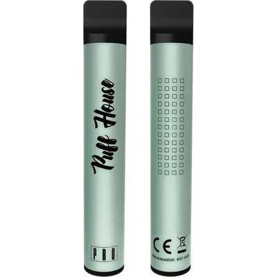 Puff House Pro Pod Kit 400 mAh Green 1 ks