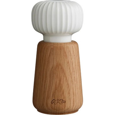 Kähler Мелничка за черен пипер или сол HAMMERSHOI 14, 5 cм, бяла, Kähler (KHL692237)