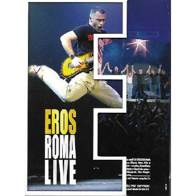 Sony Music Ramazzotti Eros: Eros Roma Live - 2DVD (042673)