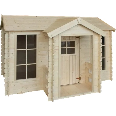 Timbela Дървена къща за игра (ttm520)