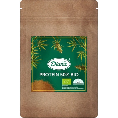 Diana Company Konopný protein 50% prášek BIO 100 g