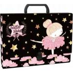 DERFORM Hard briefcase with racka A4 Ballerina 12