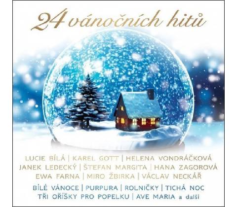 VARIOUS - 24 VANOCNICH HITU CD