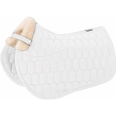Eskadron Podsedlová dečka Cotton Evo Wool bílá – Zboží Dáma