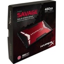 Kingston HyperX Savage 2.5 480GB SATA3 SHSS37A/480G