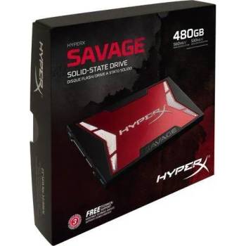 Kingston HyperX Savage 2.5 480GB SATA3 SHSS37A/480G