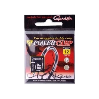Gamakatsu Power Carp NSB vel.12 15 ks