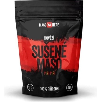 MasoHere Hovězí Biltong Piri Piri 40 g