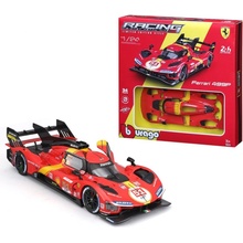 Bburago Ferrari Racing Model KIT Stavebnice 499P LMH 2023 24h Le Mans Champion 1:24