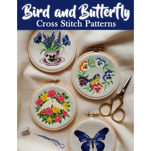 Bird and Butterfly Cross Stitch Patterns | Sakura Mai (2025)
