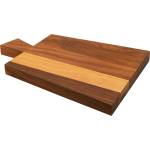 Artelegno Дъска за рязане Siena от орехово дърво с ръкохватка 20 x 30 см (AL-TAGMP)