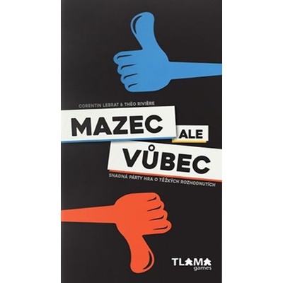 TLAMA games Mazec ale vůbec