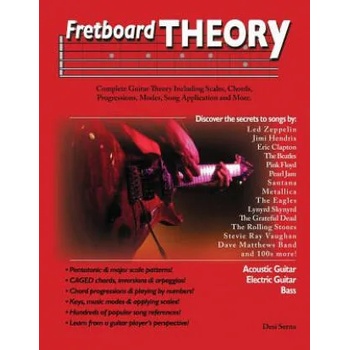 Image 1 of Fretboard Theory | Desi Serna