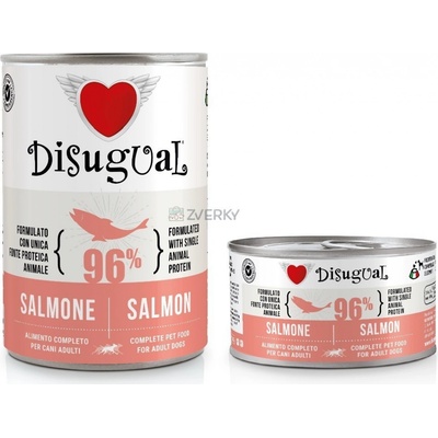 Disugual Dog Mono Salmon 150 g