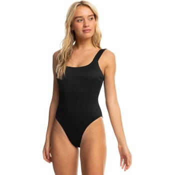 Roxy Бански костюм Roxy Rib Love swimsuit - Black (Anthracite)