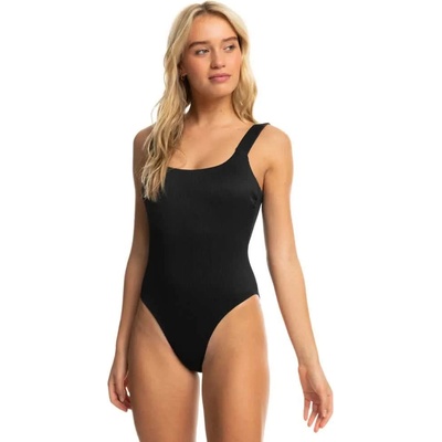 Roxy Бански костюм Roxy Rib Love swimsuit - Black (Anthracite)