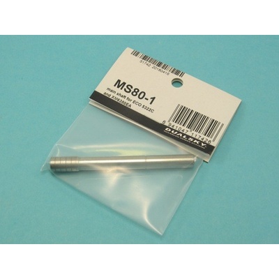 MS80-1 hřídel
