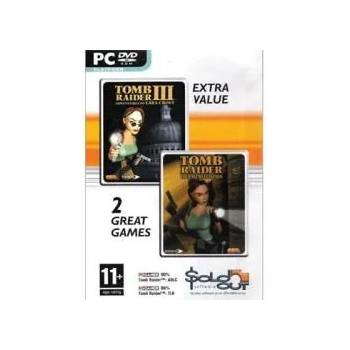 Image 1 of Eidos Tomb Raider III-IV Double Pack (PC)