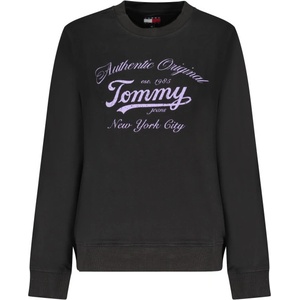 Tommy Hilfiger Дамски суитшърт с цип tommy hilfiger, Размер xs, Цвят Черен (dw0dw20942_nebds)