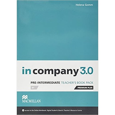 In Company Pre-Intermediate 3.0 Teacher's Book Premium Plus Pack