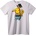 NOONEBRAND Тениска Pikachu Boss - M, Black