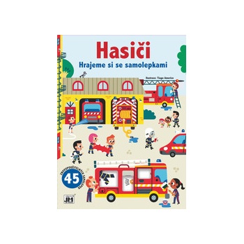 Hrajeme si se samolepkami Hasiči