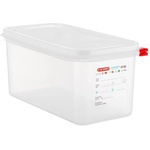 araven Контейнер с капак HACCP GN1/3 150 мм 6 л пластмаса 1 бр