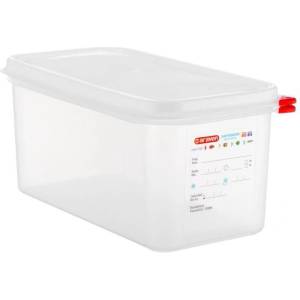 araven Контейнер с капак HACCP GN1/3 150 мм 6 л пластмаса 1 бр