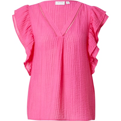 VILA Блуза 'Nille' розово, размер 42