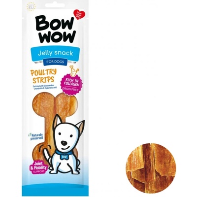 Mira Mar Bow Wow drůbeží stripsy 60 g