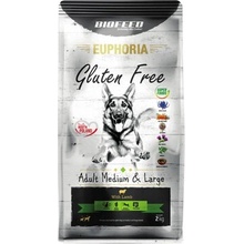 Biofeed Euphoria Gluten Freess s jehněčím Adult Large 2 kg