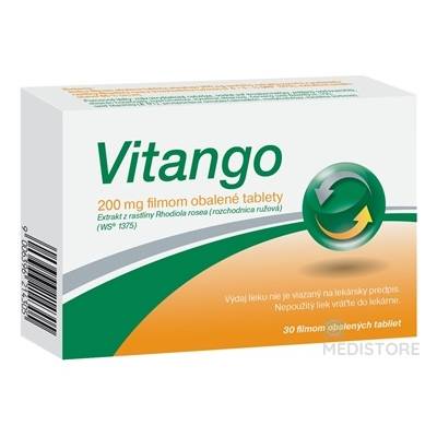 Vitango tbl flm 200 mg (blis.PVC/PVDC/Al) 1x30 ks Dr. Willmar Schwabe GmbH&Co. KG