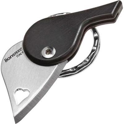 LionSTEEL LionBeat Handle Ebony Wood