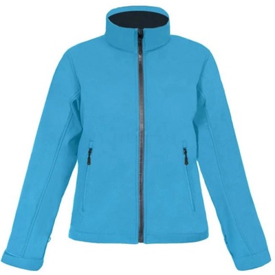 Promodoro 7821 / Дамско трислойно софтшел яке - аква xxxl (40782102213)