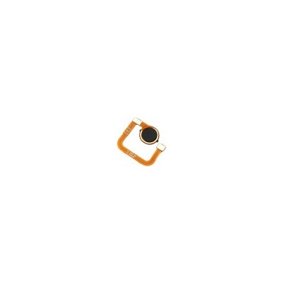originální flex kabel čtečky otisku prstů Xiaomi Redmi Note 9 včetně čtečky otisku prstů černá