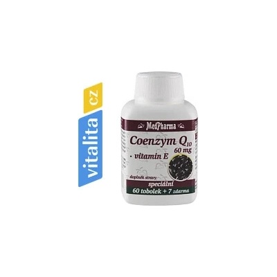 MedPharma Coenzym Q10 30 mg +vit E+selen 67 tablet