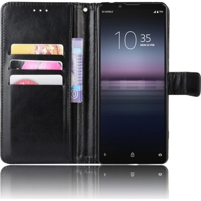 TVC WalletCase pro Sony Xperia 5 II Barva: Černá – Zboží Živě
