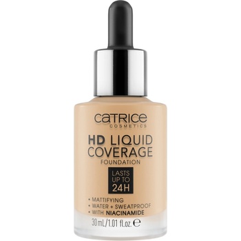 Catrice Foundation Hd Liquid Coverage Фон дьо тен флуид 30ml