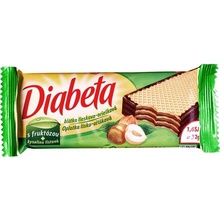 Diabeta orieškové oblátky 32 g