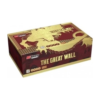 Kompaktný ohňostroj The great wall 180 ran 30 mm