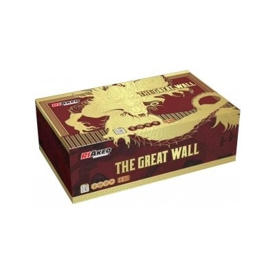 Kompaktný ohňostroj The great wall 180 ran 30 mm