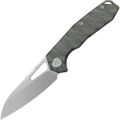 KB Vagrant Beadblast M390 ame Ano Ti Diamond Texture KB284K