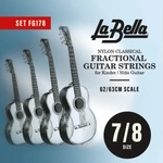La Bella FG178 Найлонови струни за класическа китара (FG178)