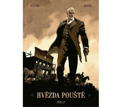 Hvězda pouště - Stephen Desberg