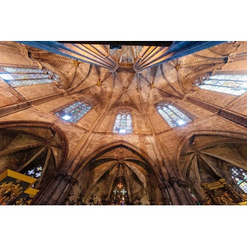 DIMEX ART Флизелинов фототапет готическият квартал на барселона 375 x 250 см