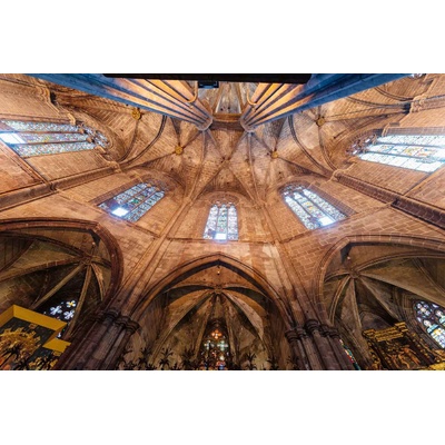 DIMEX ART Флизелинов фототапет готическият квартал на барселона 375 x 250 см