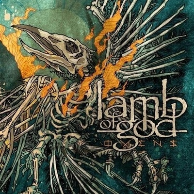 Lamb Of God - Omens (LP) (4065629657017)