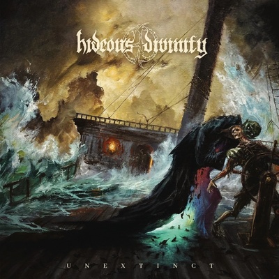 HIDEOUS DIVINITY - Unextinct LP