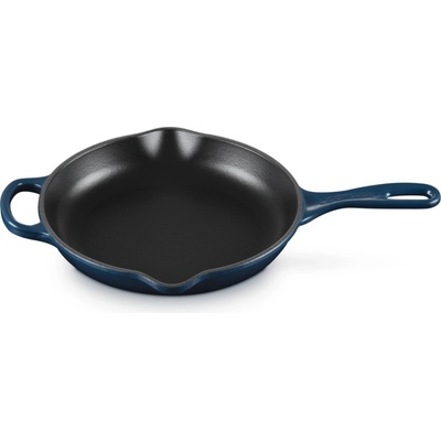 Le Creuset 20182231290422 Pánev na smažení a servírování Signature, 23 cm, granátová