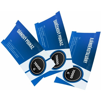HelloComp Electronic Gift Voucher 70000 CZK
